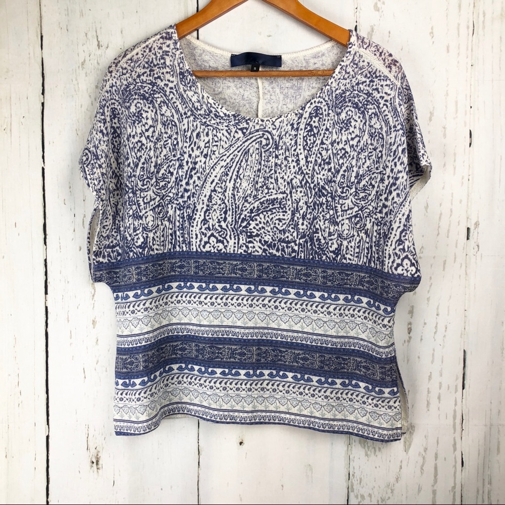 Francesca’s Collections Knitted Crop Top